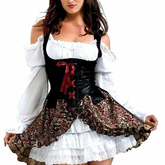 Secret Wishes Dresses & Skirts - Secret Wishes Buccaneer Babe Costume MED